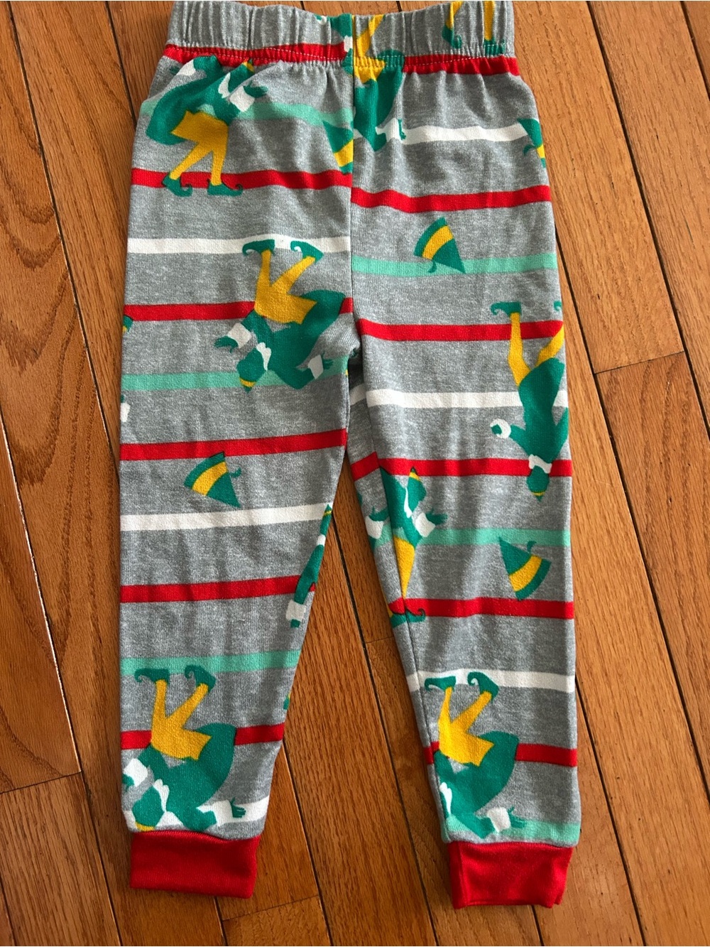 5/$20 Elf Pajama Pants size 3T